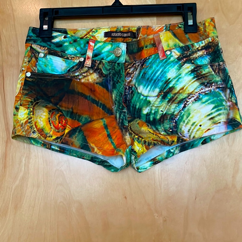 roberto cavalli short shorts